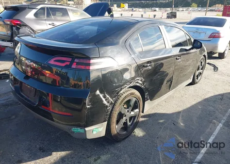 2015 Chevrolet Volt из США, поврежденный, VIN 1G1RD6E49FU142934